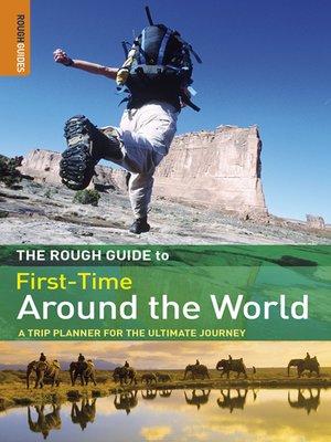 cover image of The Rough Guide to First-Time Around the World